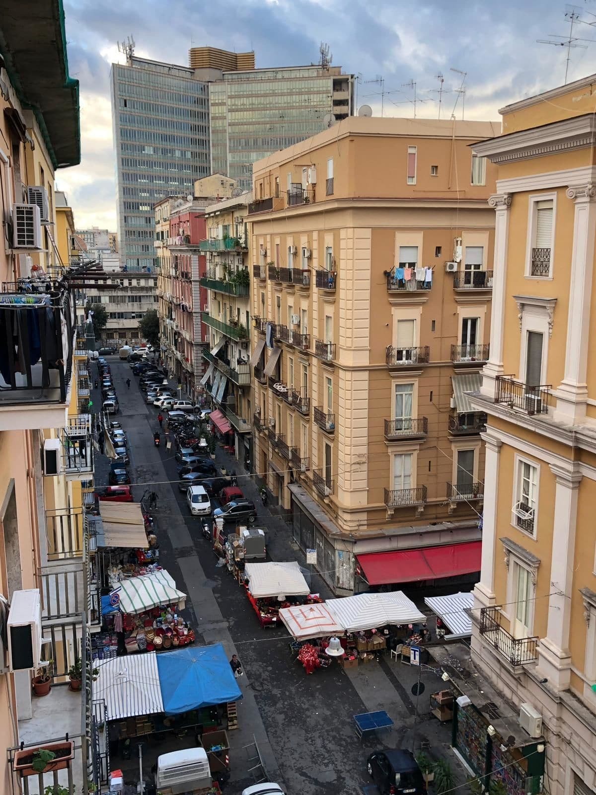 Palazzo Ferrara Bed & Breakfast Naples Exterior photo